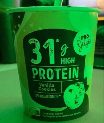 31g high protein eis (vanilla cookies)
