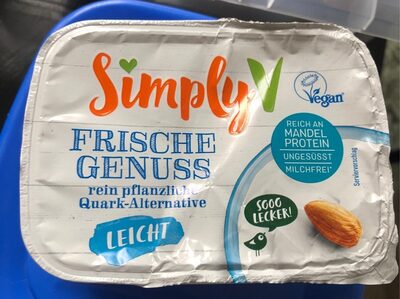 Frischegenuss Quark-Alternative Leicht