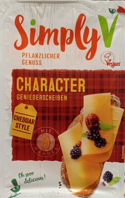 Character Genießerscheiben Cheddar Style