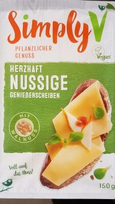 Herzhaft Nussige Genießerscheiben