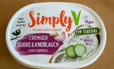 Cremiger Gurke & Knoblauch Streichgenuss