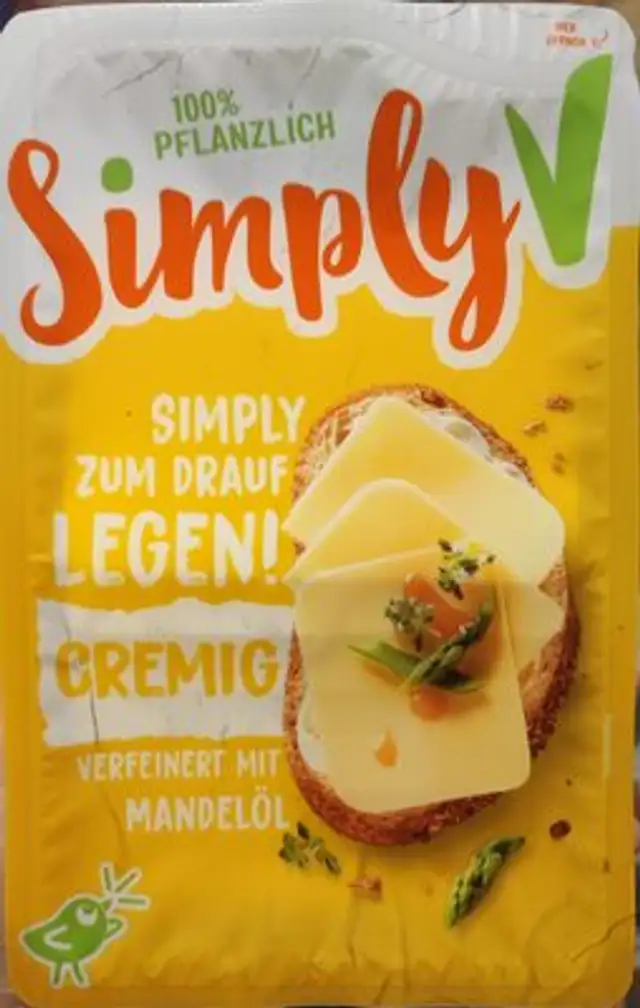 Cremig mit Mandelöl front packaging