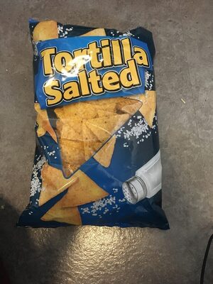tortilla salted front packaging