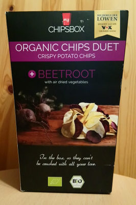 Organic Chips Duet Beetroot