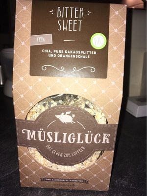 Müsliglück Bittersweet