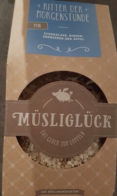 Müsliglück Ritter Der Morgenstunde, 300 G front packaging