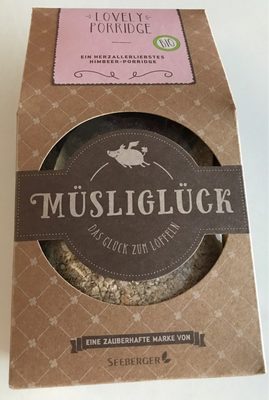 Lovely Porridge Müsliglück