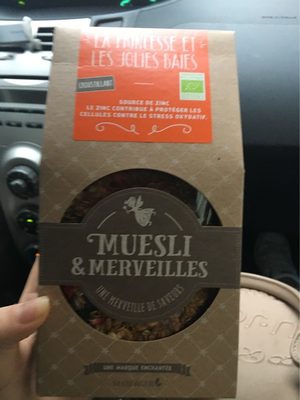 Muesli et merveille