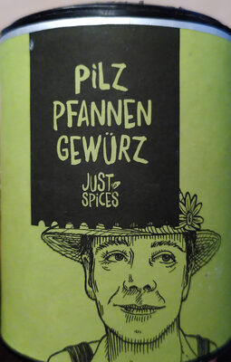Pilzpfannen Gewürz