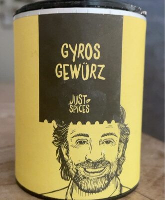 Gyros Gewürz front packaging