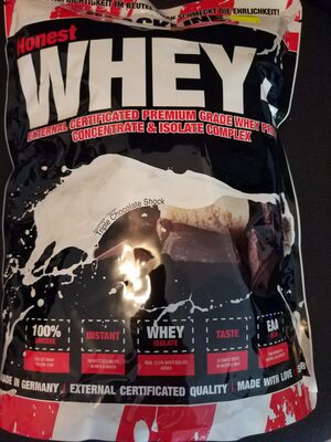 Honest Whey Triple Chocolate Shock