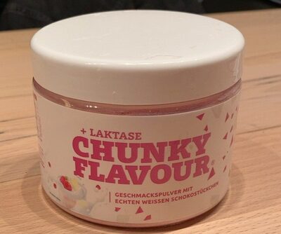 Chunky Flavour Himbeer