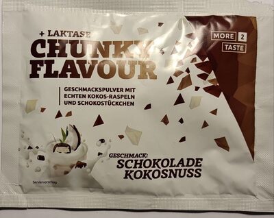 Chunky Flavour front packaging