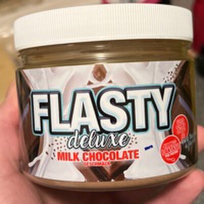 Flasty Deluxe Milk Chocolate