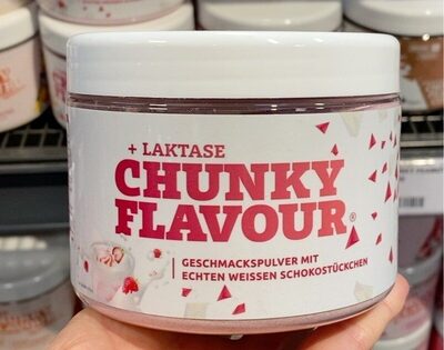Chunky Flavour Erdbeer-Sahnebonbon
