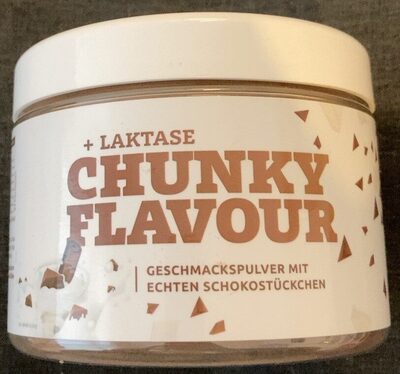 Chunky Flavour Vollmilch Schokolade