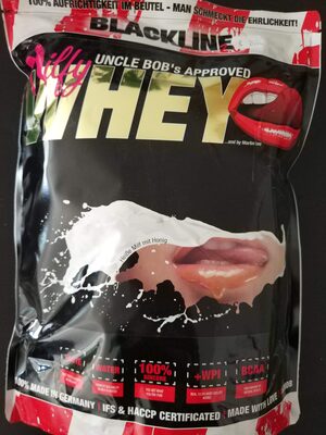 Uncle Bob's Approved Milfy Whey front packaging