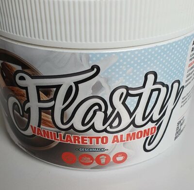 Flasty Vinillaretto Almond