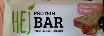 Protein Bar Strawberry Yogurt