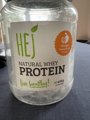 Hej Natural Whey Protein Mango