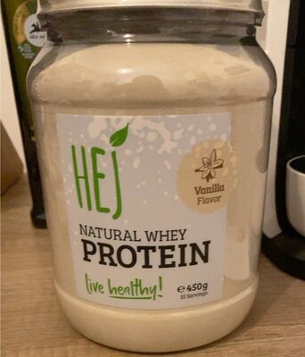 Hej Natural Protein Vanille