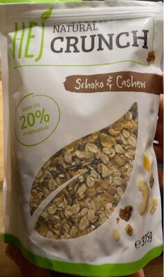 Natural Crunch Schoko & Cashew