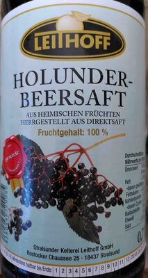 Holunderbeersaft