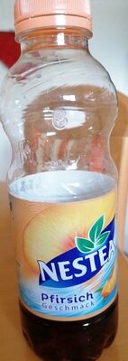 NESTEA Pfirsich front packaging