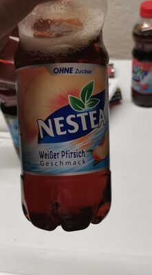 Weißer Pfirsich ohne zucker