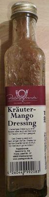 Kräuter-Mango Dressing