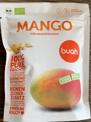 Mango front packaging