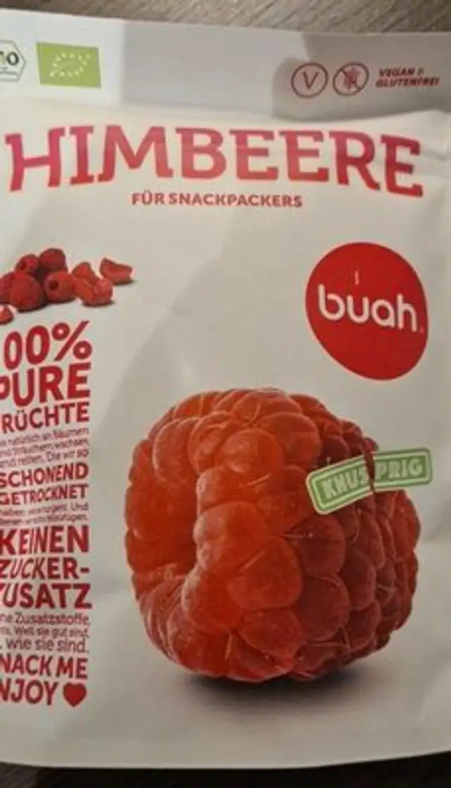 Buah himbeeren