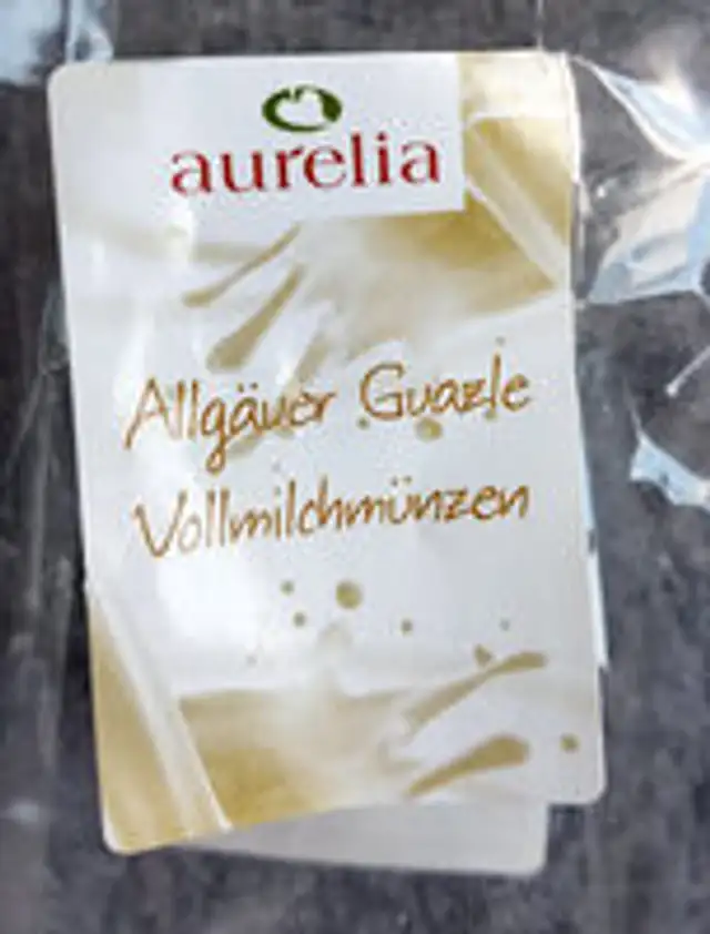 Allgäuer Guazle Vollmilchmünzen