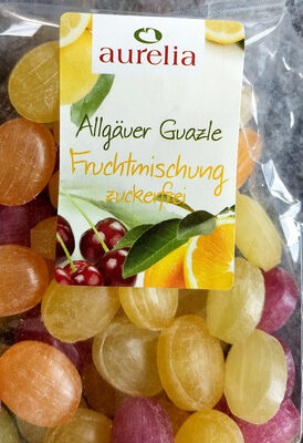 Allgäuer Guazle Fruchtmischung zuckerfrei