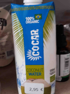 Coconut Water front packaging