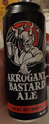 Arrogant Bastard Ale