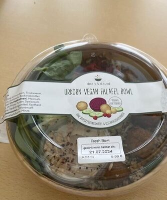 Urkorn Vegan Falafel Bowl