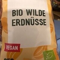 BIO Wilde Erdnüsse