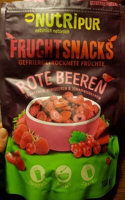 Fruchtsnacks Rote Beeren