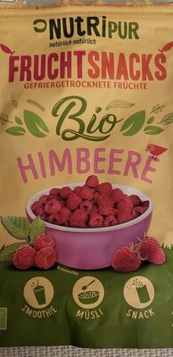 Fruchtsnacks Bio Himbeere