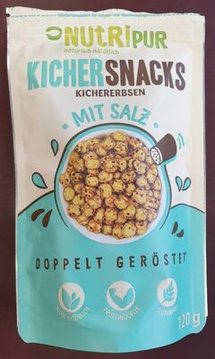KicherSnacks mit Salz
