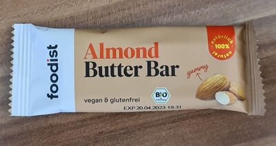 Almond Butter Bar