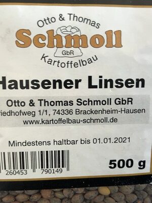 Hausender Linsen