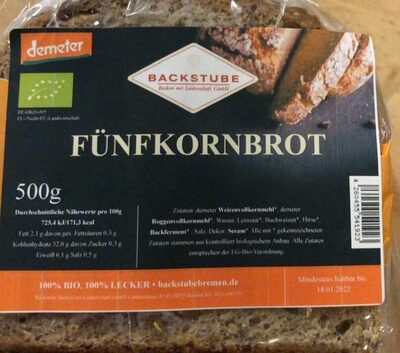 Fünfkornbrot