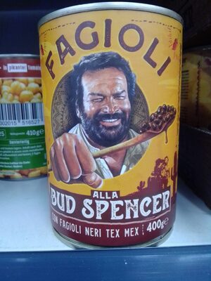 Fagioli alla Bud Spencer con fagioli neri Tex Mex