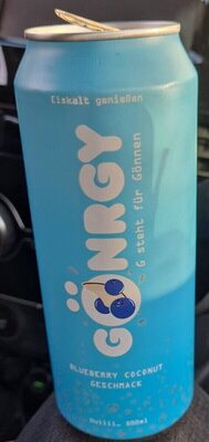 Gönrgy Blueberry Coconut