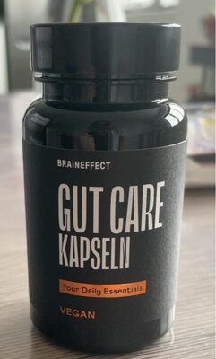 Gut Care Kapseln front packaging