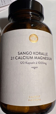 Sango Koralle Kapseln