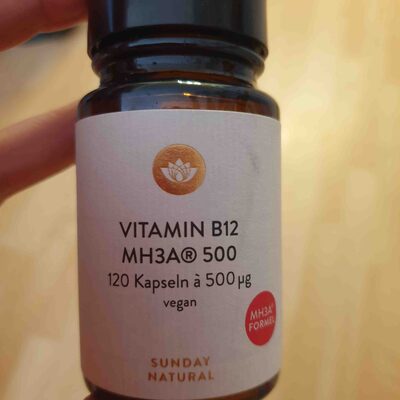 Vitamin B12 MH3A 500