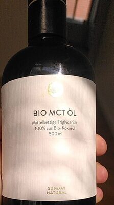 Bio MCT ÖL